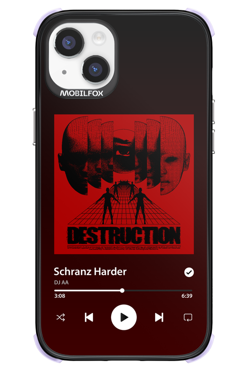 Destruction - Apple iPhone 14 Plus