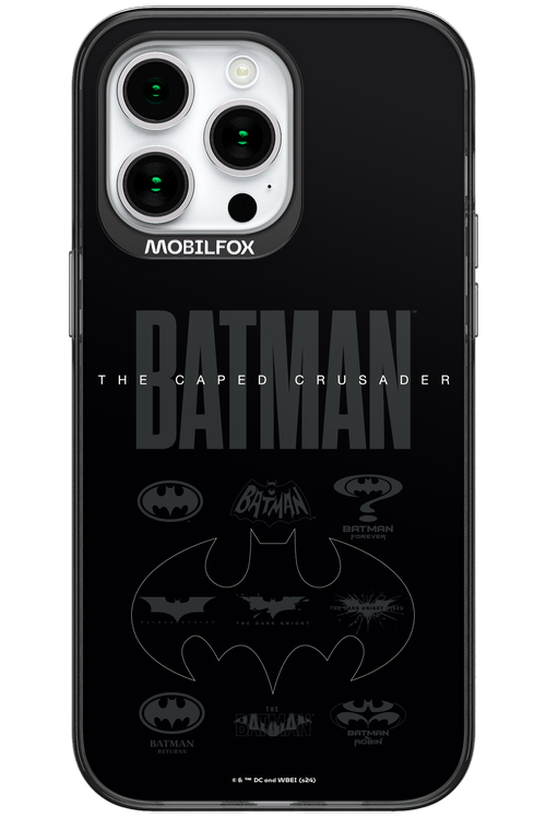 The Caped Crusader - Apple iPhone 15 Pro Max