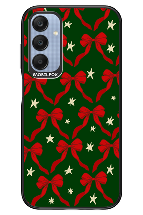 Bow & Stars (Green) - Samsung A25