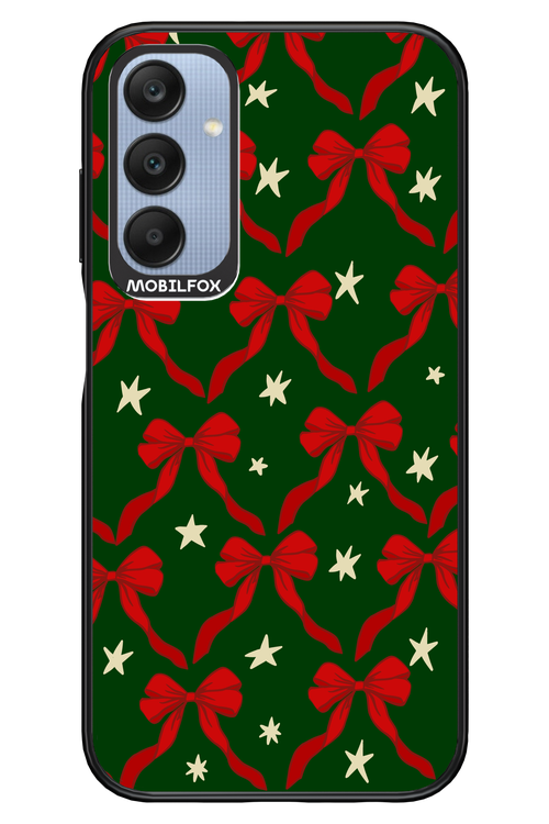 Bow & Stars (Green) - Samsung A25