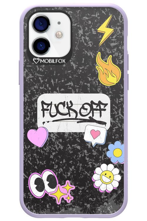 Fuck Off Case - Apple iPhone 12