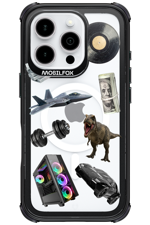 BOY ERA 2.0 - Apple iPhone 16 Pro
