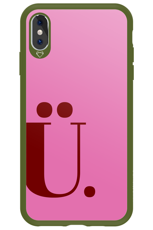 U II (Sorbet) 2.0 - Apple iPhone XS Max