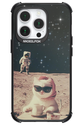 Moon cat - Apple iPhone 14 Pro