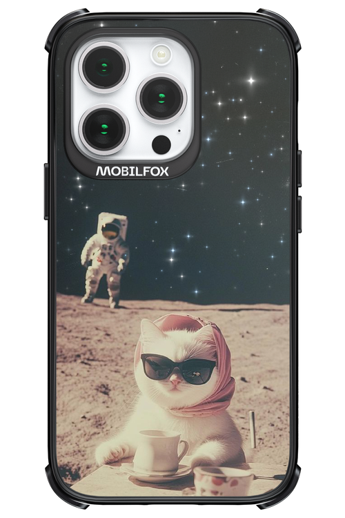 Moon cat - Apple iPhone 14 Pro