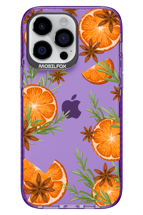 Orange With Star Anise - Apple iPhone 14 Pro Max