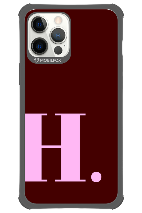 H (Dark Blush) - Apple iPhone 12 Pro Max