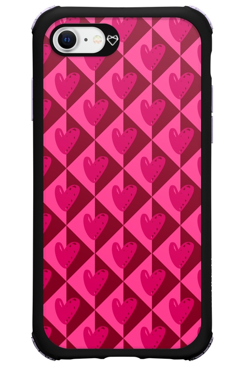 Holiday Heartss - Apple iPhone SE 2022