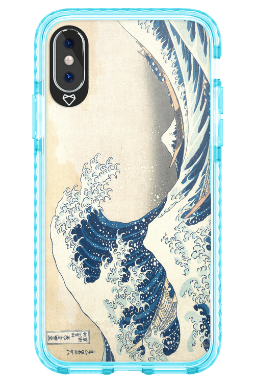 Hokusai 2.0 - Apple iPhone X