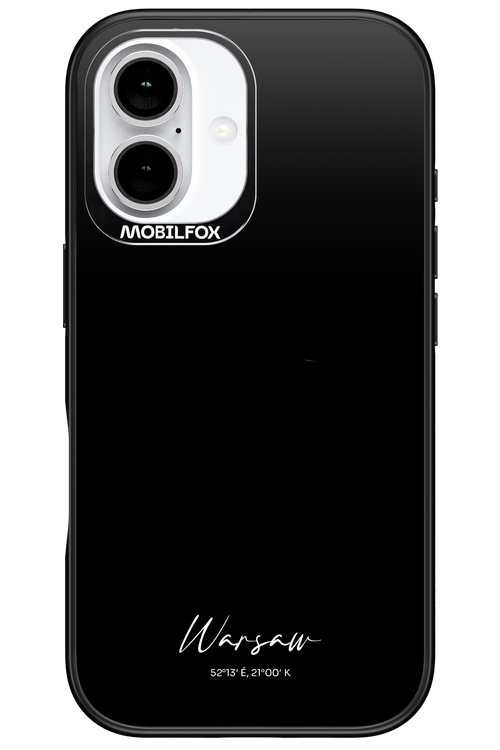 Midnight Signature - Apple iPhone 16