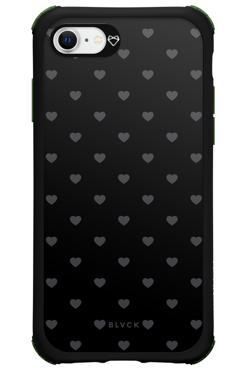 BLVCK HEARTS - Apple iPhone 8