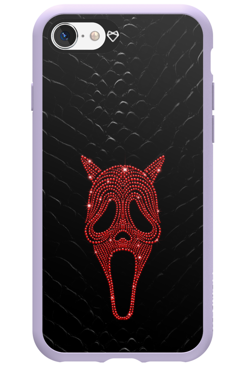 Devil Glitter Ghost - Apple iPhone SE 2020