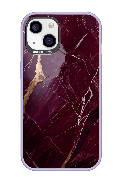 Burgundy Marble - Apple iPhone 13
