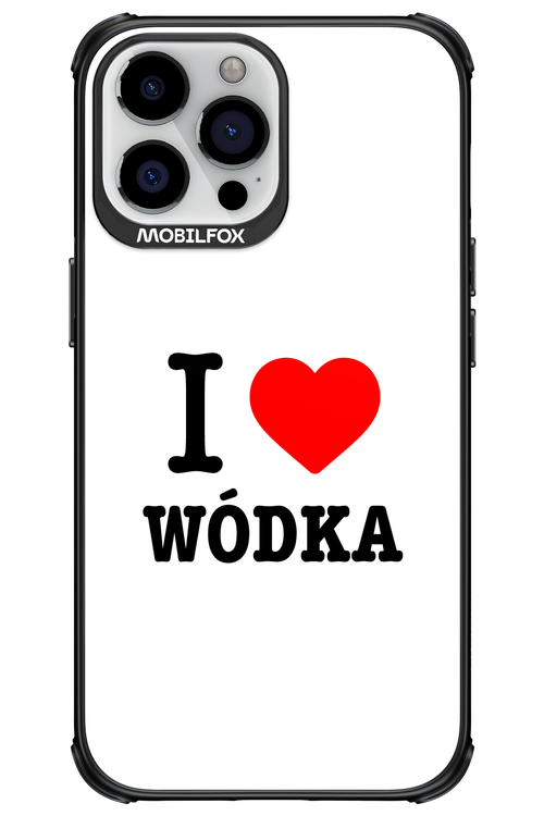 WÓDKA 2.0 - Apple iPhone 13 Pro Max