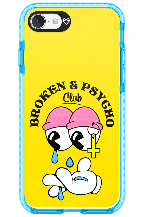broken psycho 2.0 - Apple iPhone SE 2022