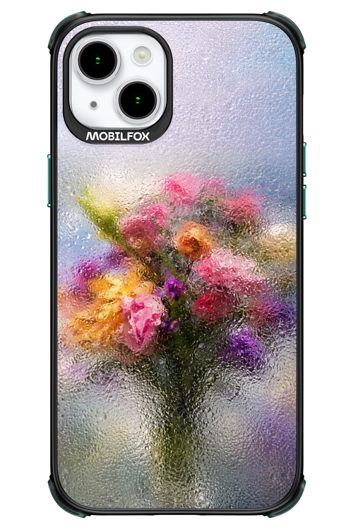 Rippleglass flower 2.0 - Apple iPhone 15 Plus