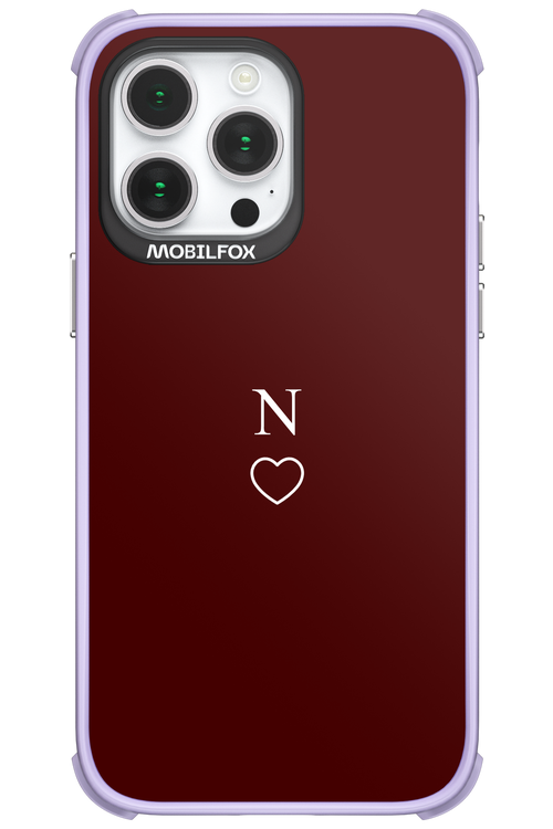 N Burgundia 2.0 - Apple iPhone 14 Pro Max