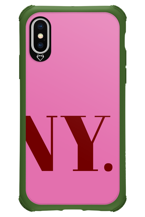 NY (Sorbet) 2.0 - Apple iPhone X