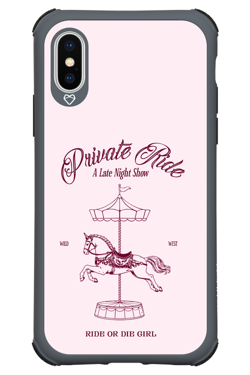 Private Ride 2.0 - Apple iPhone X