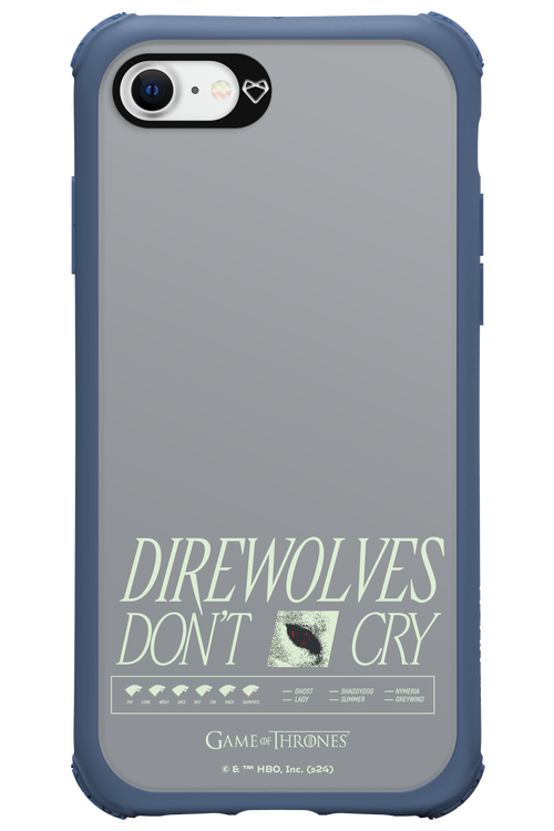 Direwolves Don’t Cry - Apple iPhone SE 2022