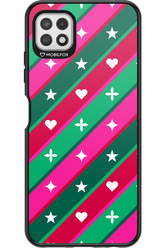 Christmas Stripes - Samsung Galaxy A22 5G