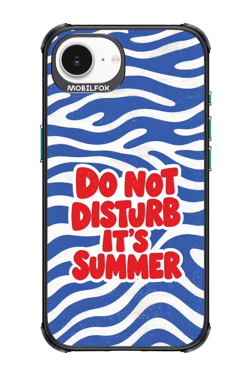 DO NOT DISTURB ITS SUMMER 2.0 - Apple iPhone 16e