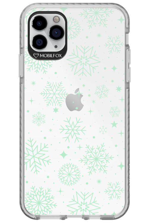 Tiffany's Snowflakes - Apple iPhone 11 Pro Max