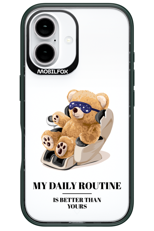 My Daily Routine - Apple iPhone 16