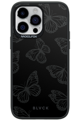 Black Butterflies - Apple iPhone 14 Pro Max