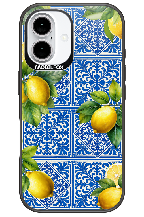 Limone Garden - Apple iPhone 16