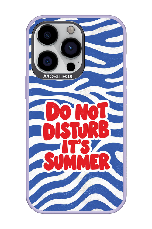 DO NOT DISTURB ITS SUMMER 2.0 - Apple iPhone 13 Pro