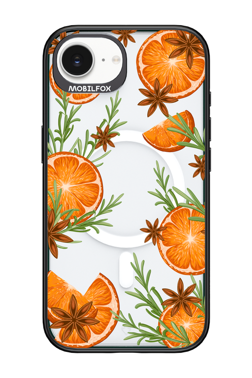 Orange With Star Anise - Apple iPhone 16e