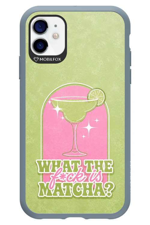WHAT THE FUCK IS MATCHA 2.0 - Apple iPhone 11