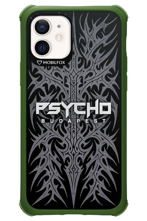 Cybersigilism (Black) - Apple iPhone 12