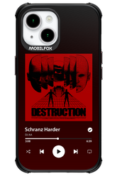 Destruction - Apple iPhone 15