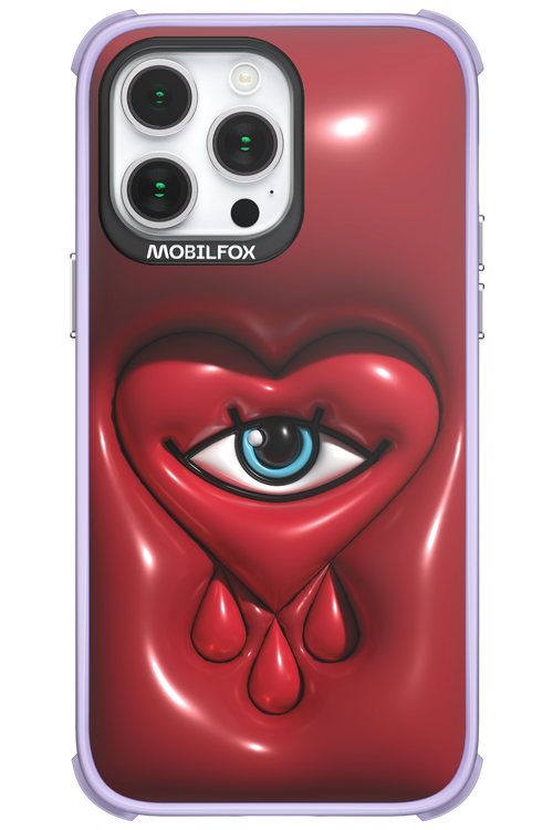 Heart Eye - Apple iPhone 14 Pro Max