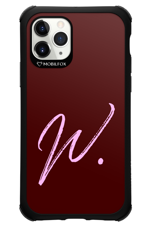 (Dark Blush) W 2.0 - Apple iPhone 11 Pro