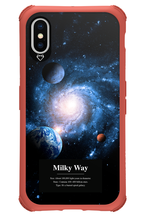 Milky Way - Apple iPhone X