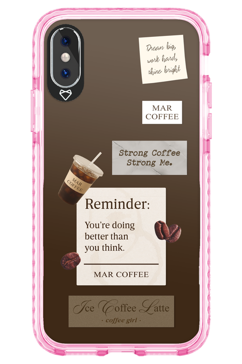 Ice Coffee - Apple iPhone X