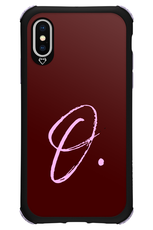 (Dark Blush) O 2.0 - Apple iPhone XS
