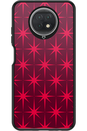 Burgundy Starss - Xiaomi Redmi Note 9T 5G