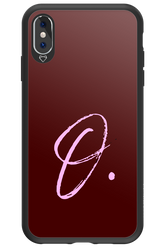 (Dark Blush) O 2.0 - Apple iPhone XS Max
