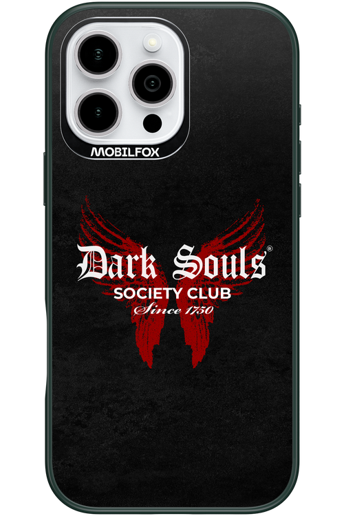 Dark Souls (Red Angel) - Apple iPhone 16 Pro Max