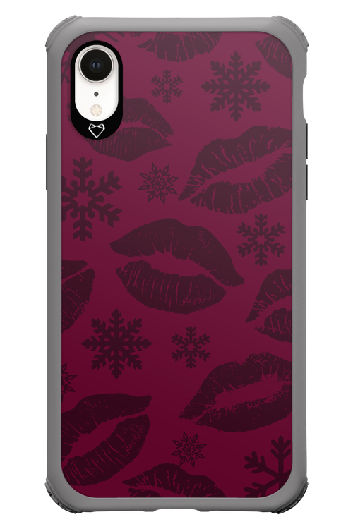 Burgundy Kiss - Apple iPhone XR