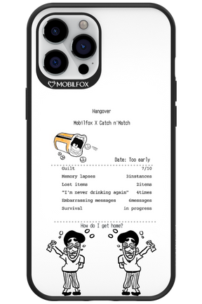 hangover - Apple iPhone 12 Pro Max