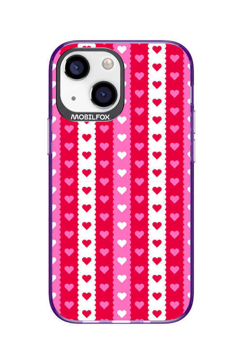 Christmas Heart Biscuit - Apple iPhone 13 Mini