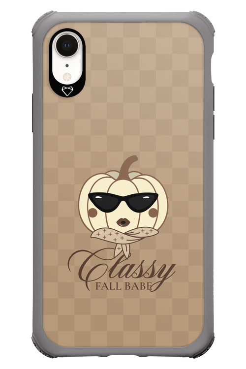 Fall Babe 2.0 - Apple iPhone XR