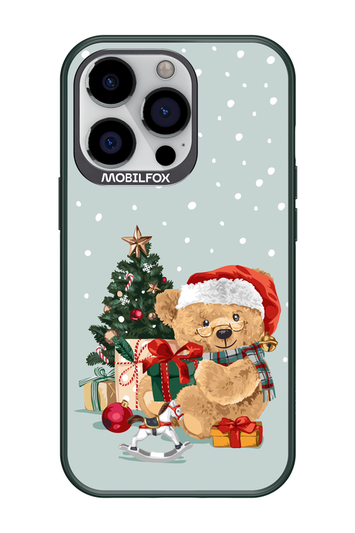 Merry Christmas Bear - Apple iPhone 13 Pro