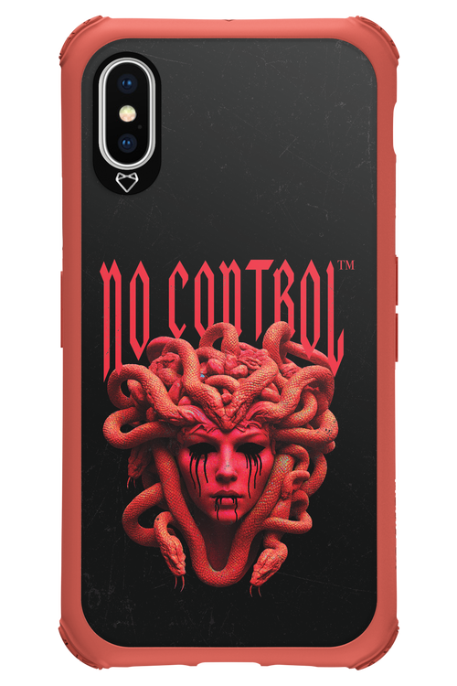 No Control - Apple iPhone X
