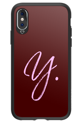 (Dark Blush) Y 2.0 - Apple iPhone XS